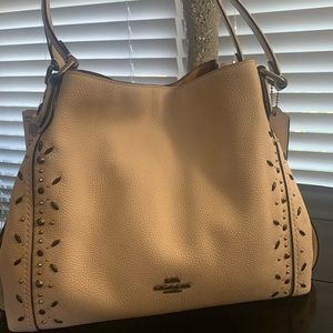NWT Coach Edie 31 bag with Prairie Rivets